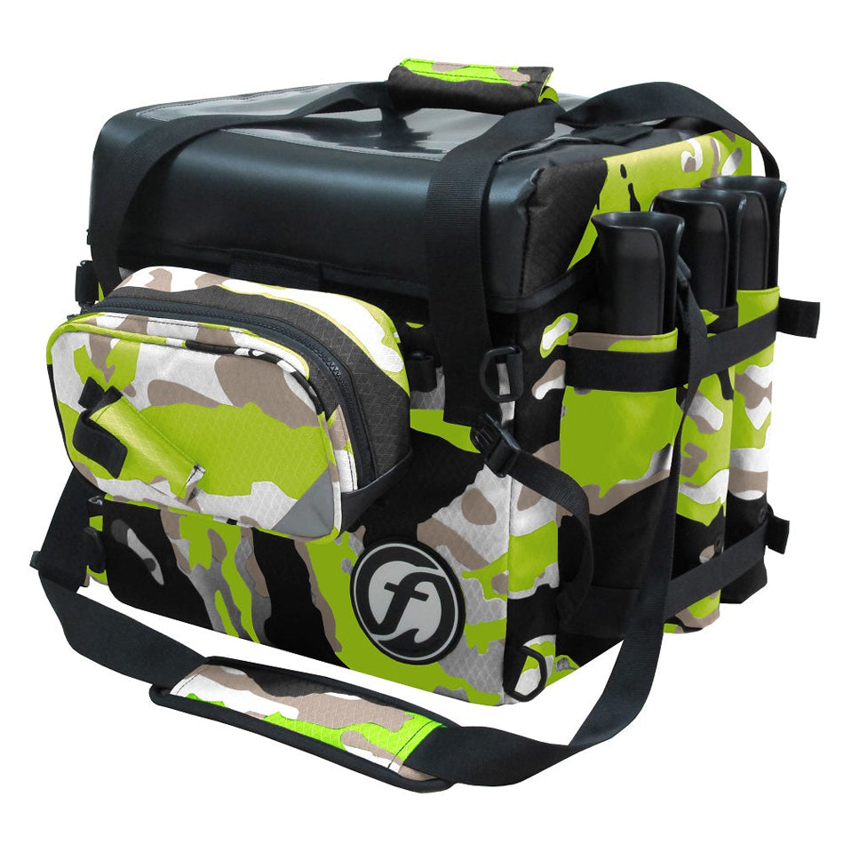 Feelfree Crate Bag - Lime Camo