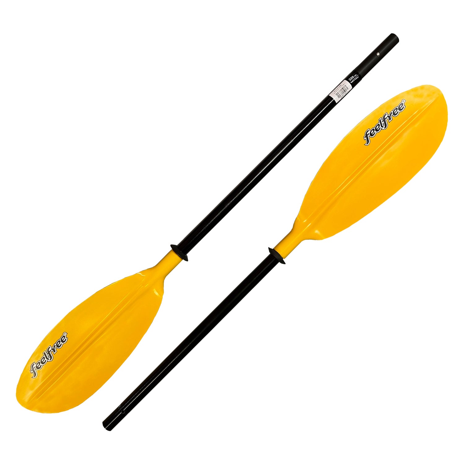Feelfree Day Tourer Paddle with 2 Part Fibreglass Shaft (Push Button Spigot)