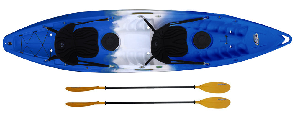 Feelfree Gemini Sport as Deluxe Package Deal in Blue White Blue