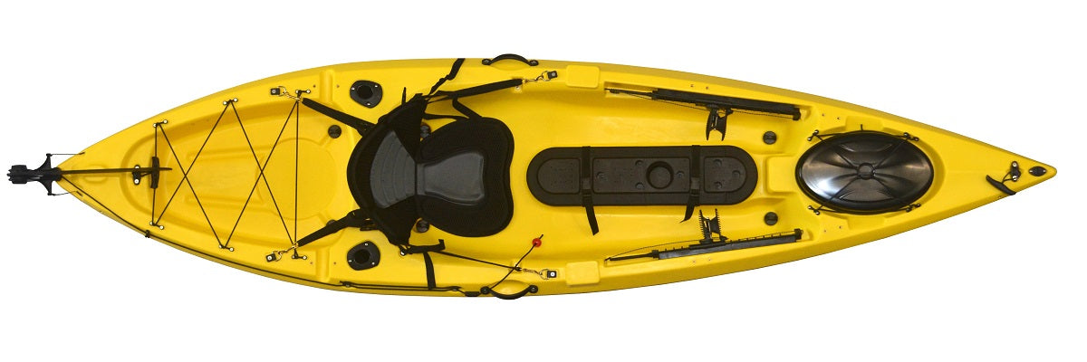 Enigma Kayaks Fishing Pro 10 in Yellow