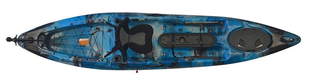 Enigma Kayaks Fishing Pro 12 in Galaxy 