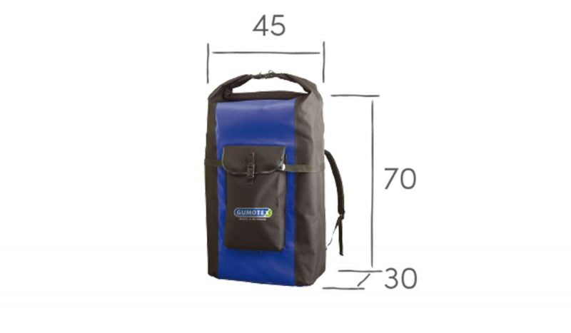 Bag size for the Gumotex Scout Canoe