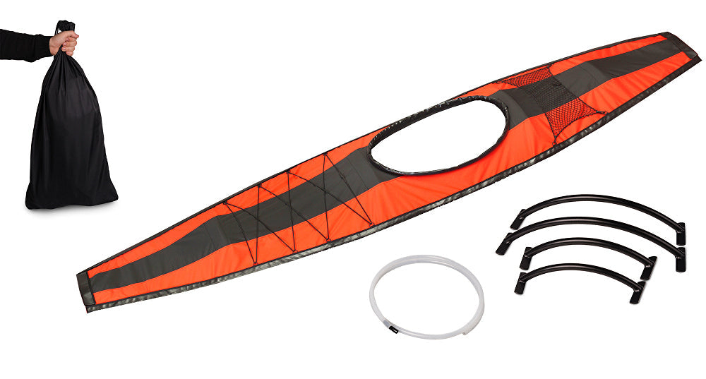 Gumotex Seawave single person cockpit cover