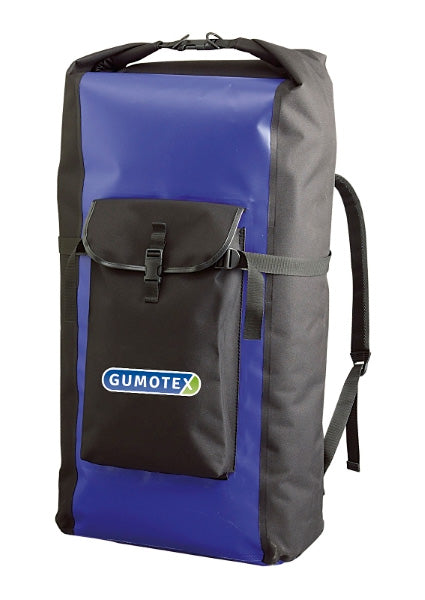 The GUmotex Framura packs down into the supplied dry bag / rucksack