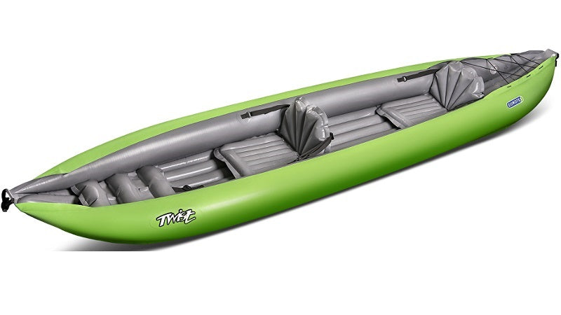 Gumotex Twist N2 Inflatable Kayaks - Lightweight and easy to paddle