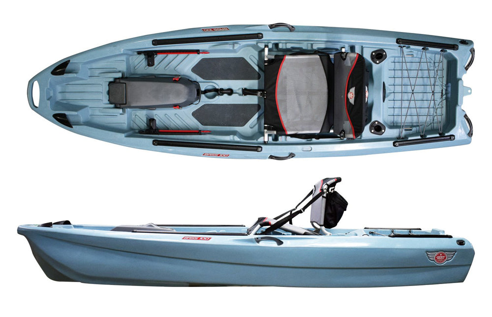 Jonny Boats Bass 100 in Blue available to buy from Canoe Shops UK in-store or online.