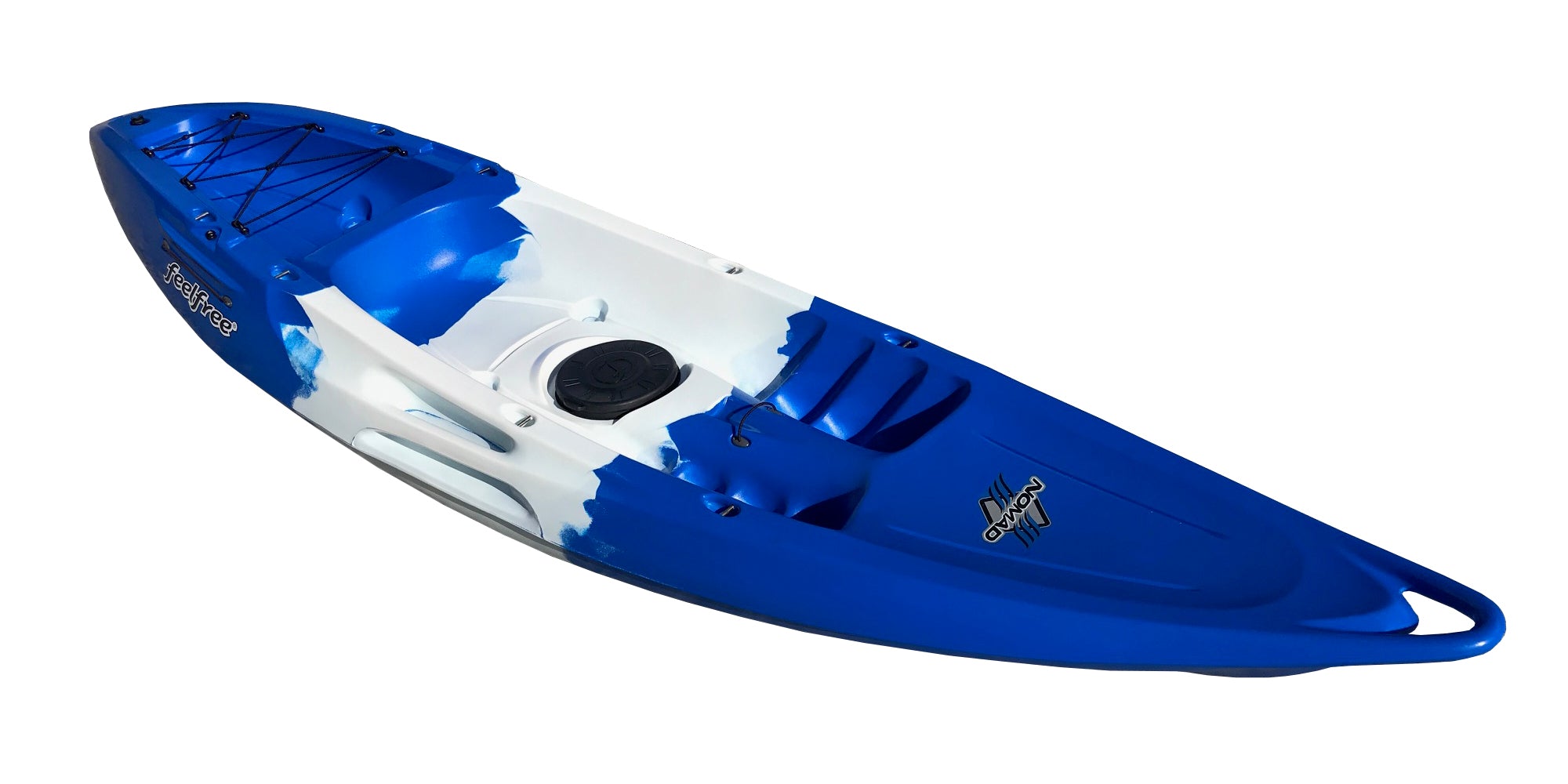 Feelfree Nomad Sport with Wheel - Blue/White/Blue