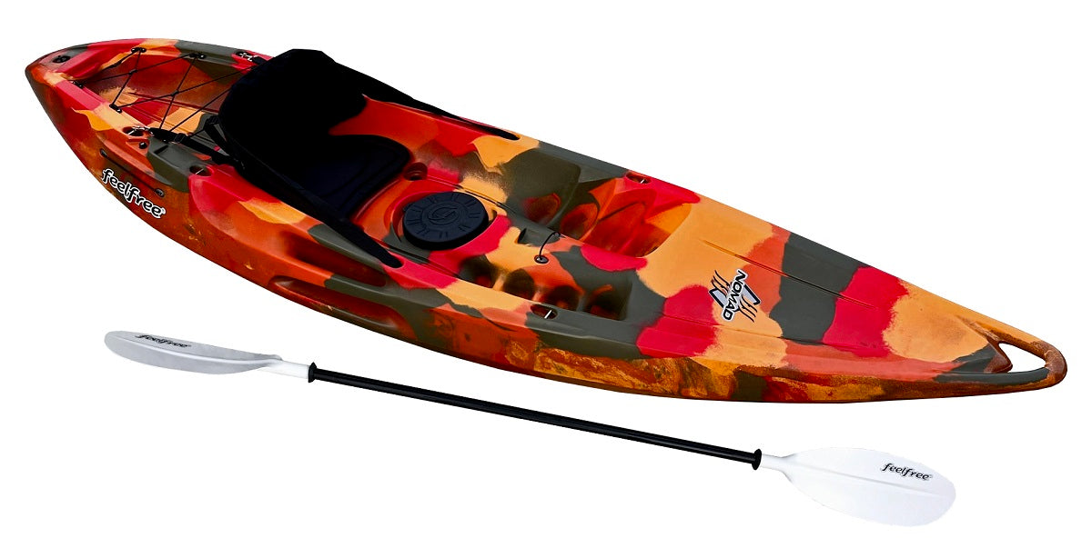 Feelfree Nomad Sport with Wheel - Standard Package - Fire Camo