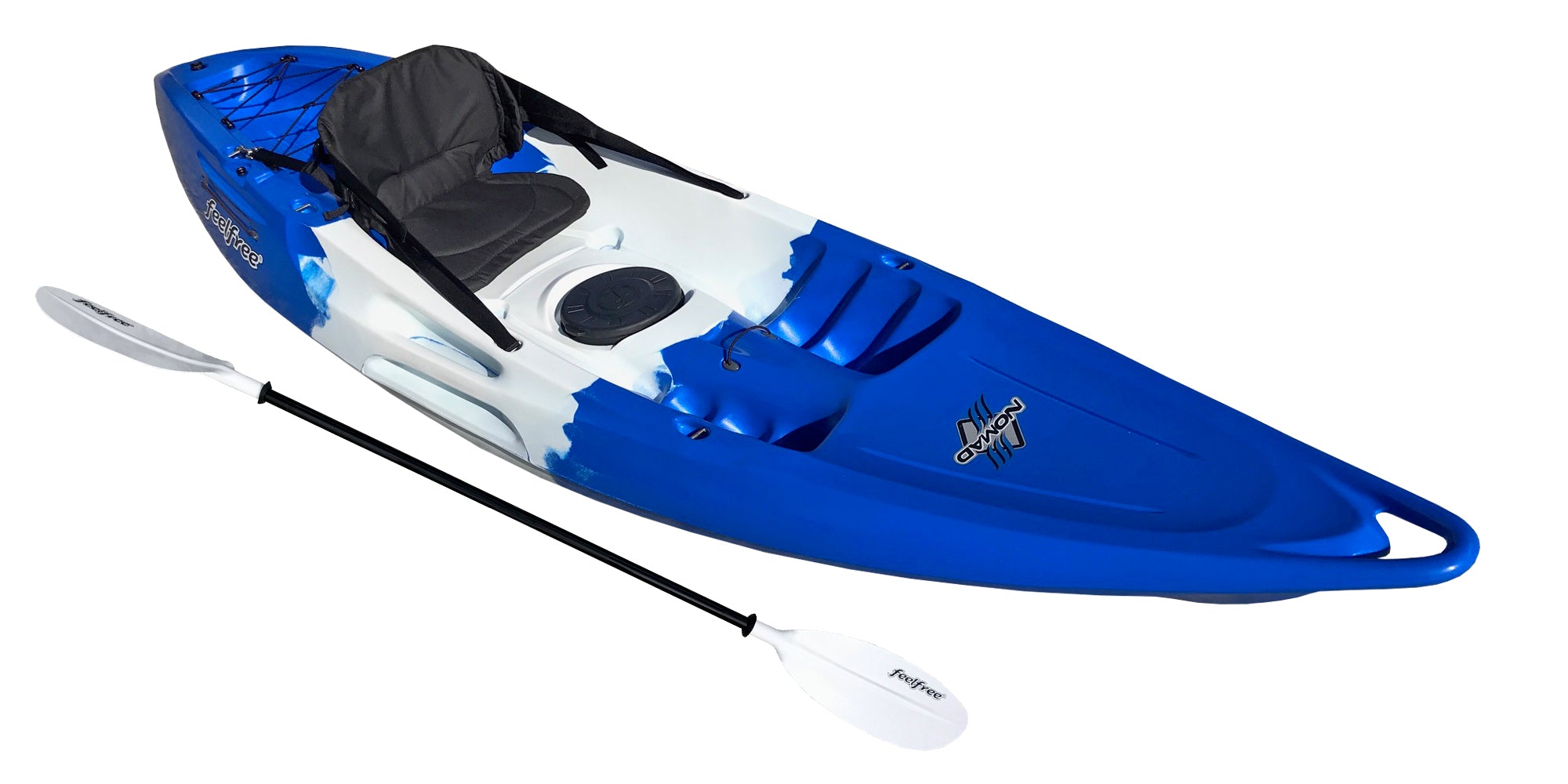 Feelfree Nomad Sport - Standard Package - Blue/White/Blue