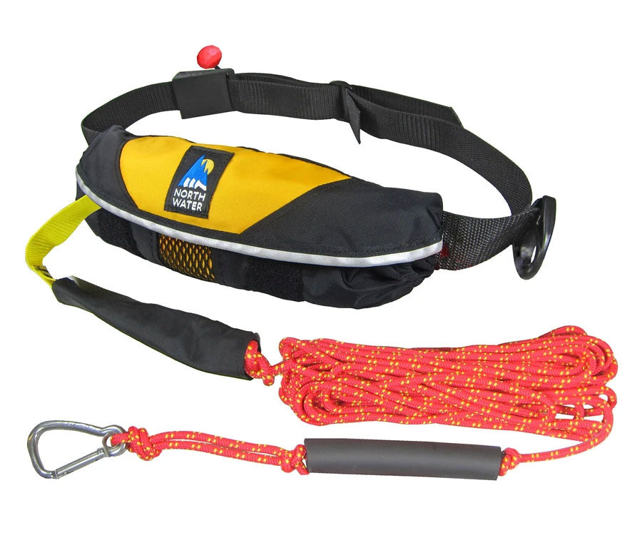 Unpacked view of North Water 50ft Towline