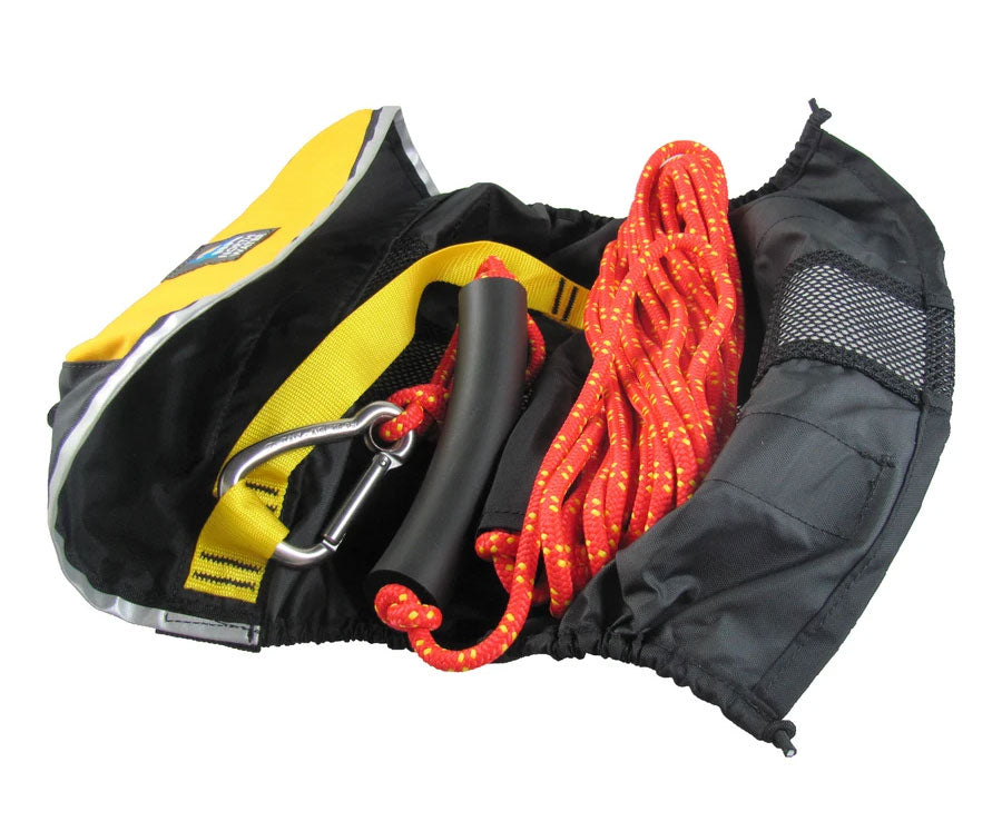 Showing the easy stow design of the North Water Towline