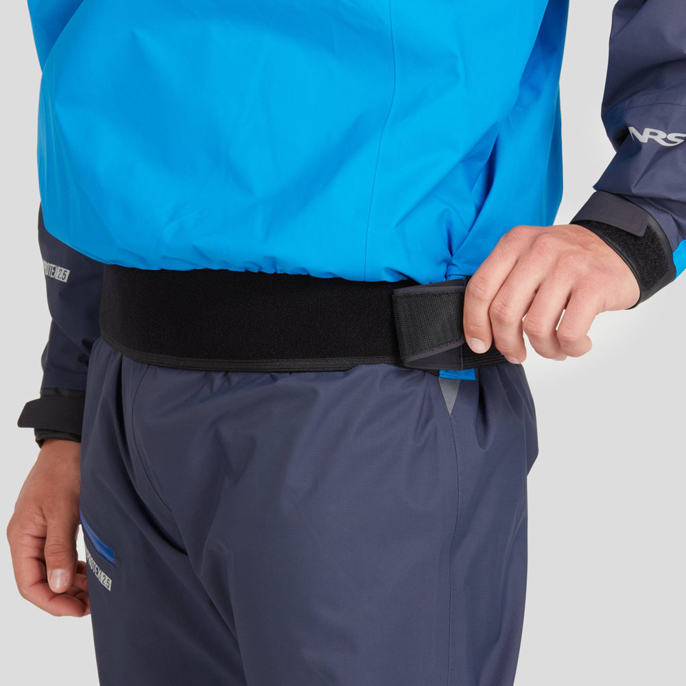 NRS Echo Splash Jacket waist adjustment