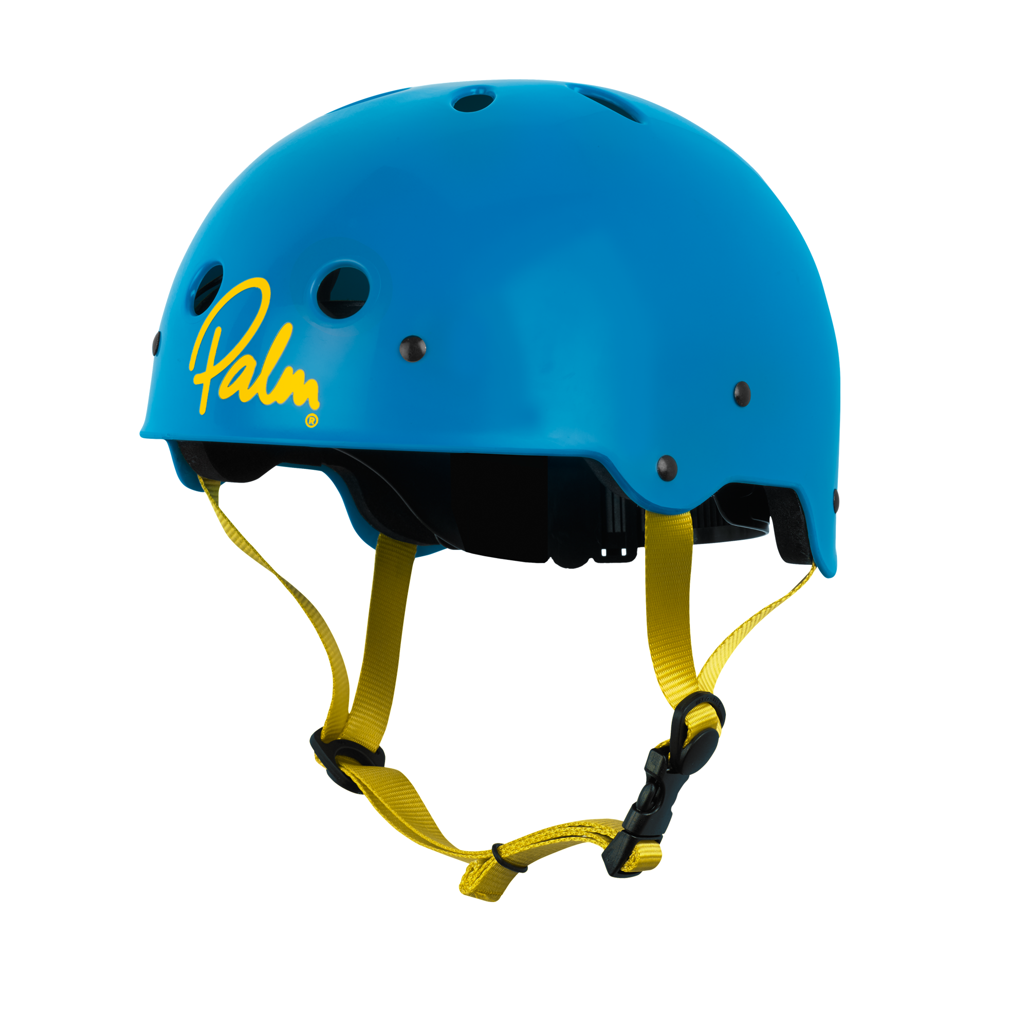 Palm AP4000 helmet half cut helmet in blue