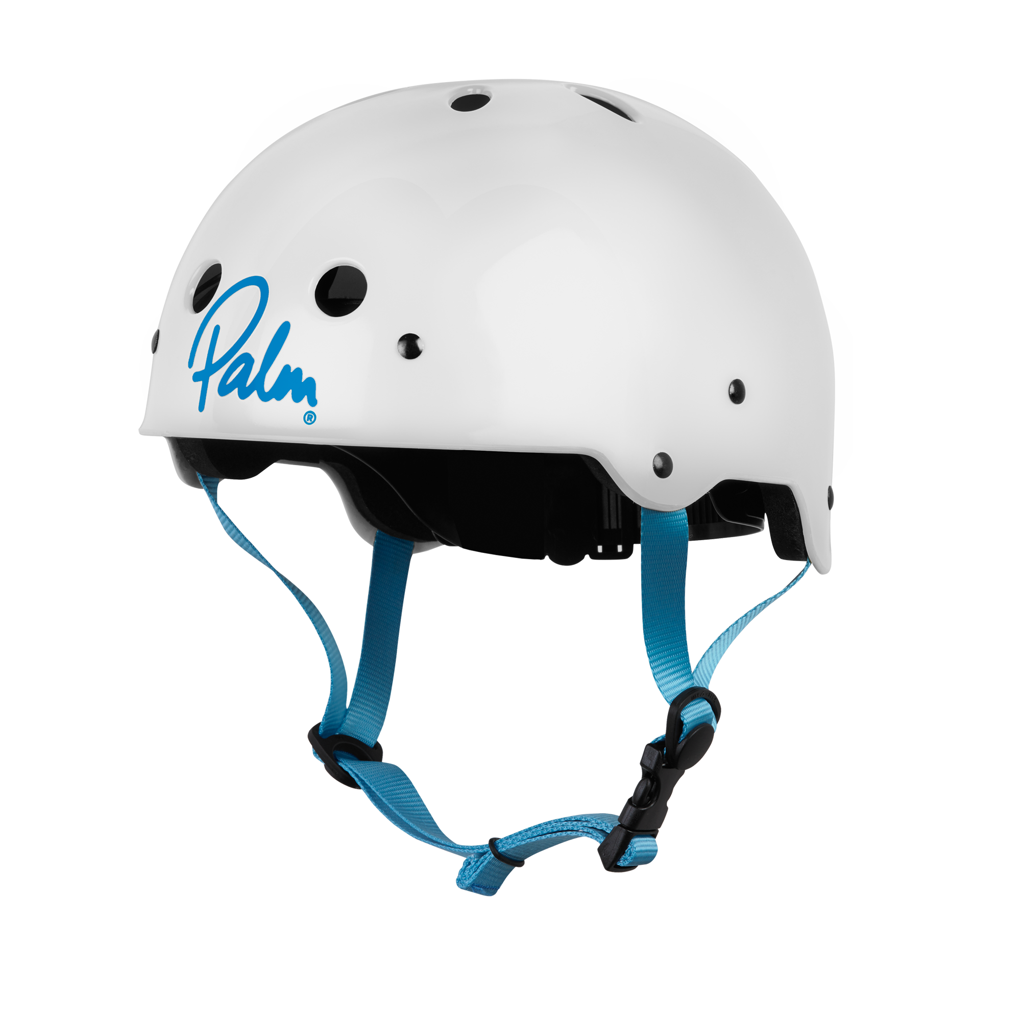 A Palm AP4000 Helmet in white