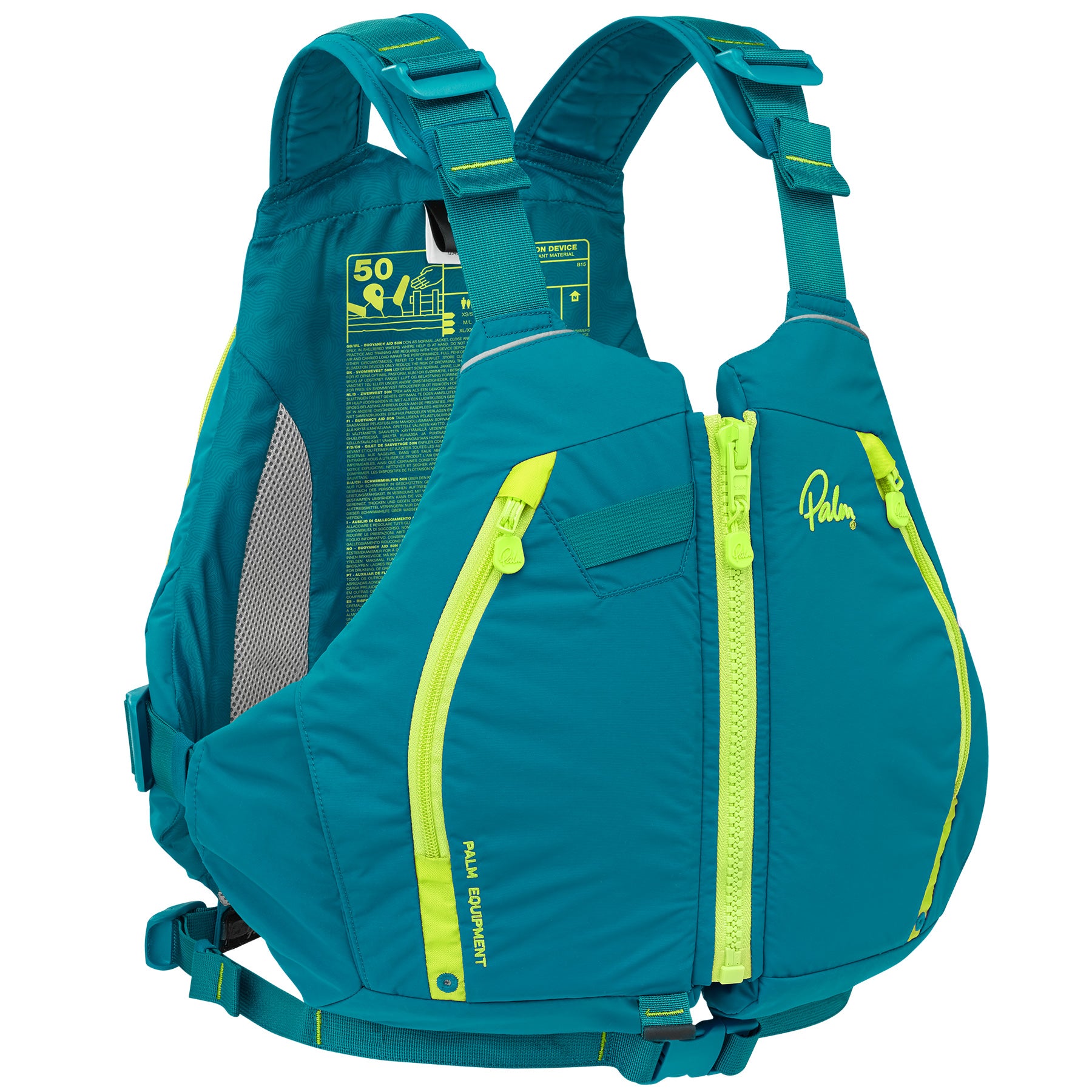 A Teal Palm Peyto Buoyancy aid