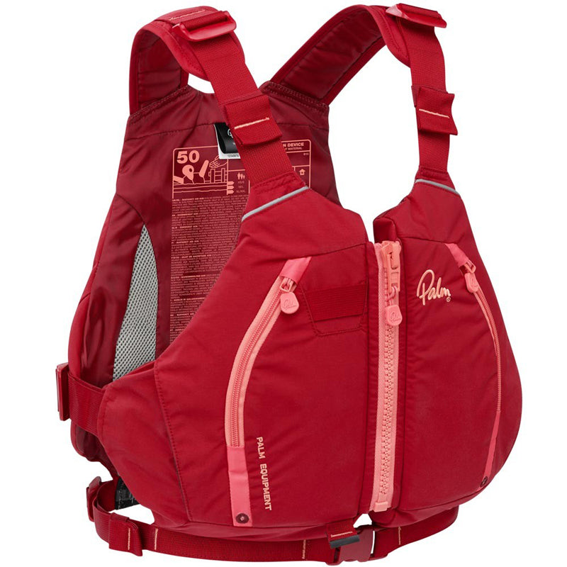 Palm Peyto Womens PFD - Chilli