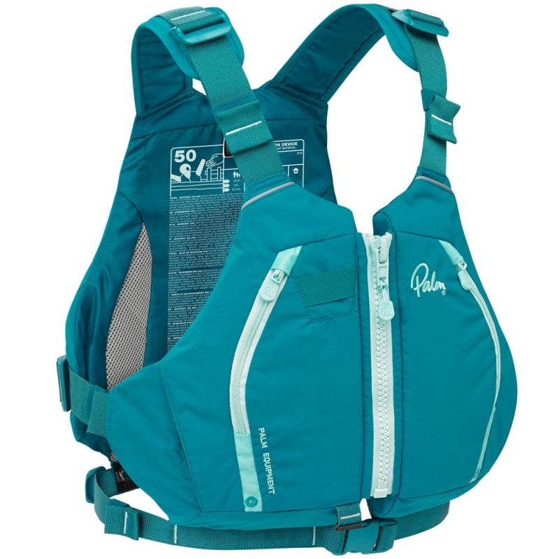 Palm Peyto Womens PFD - Teal