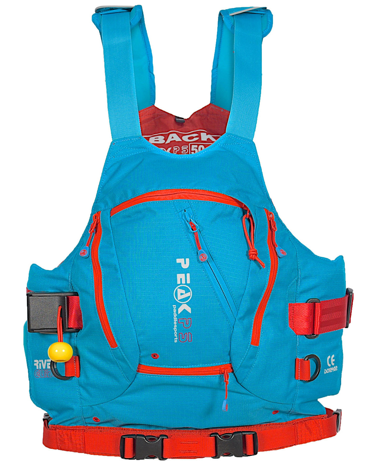 Blue River guide vest from Peak UK