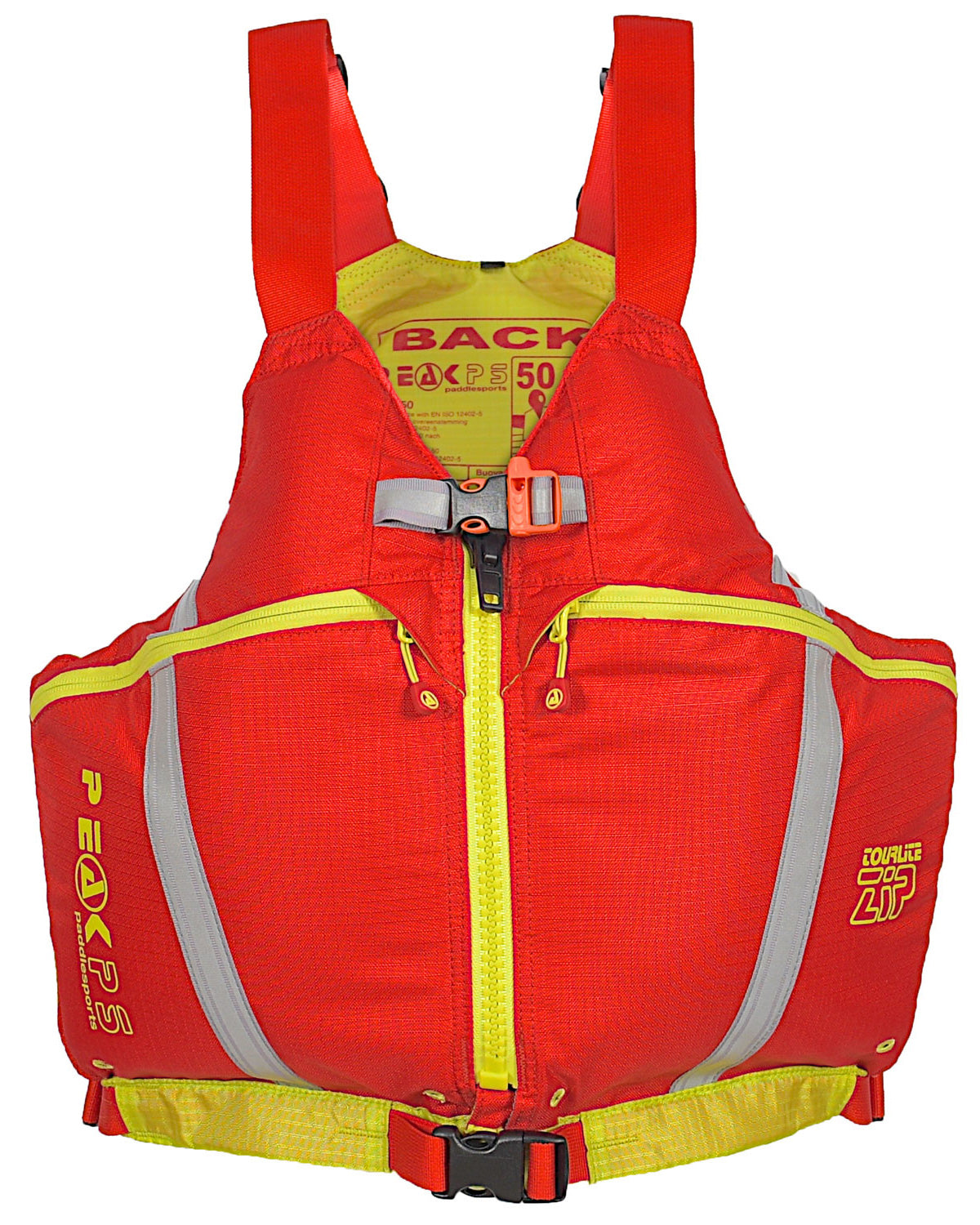 Peak PS Tourlite Zip in red