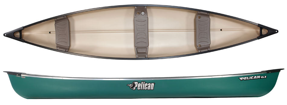 Pelican Canoes 15'5