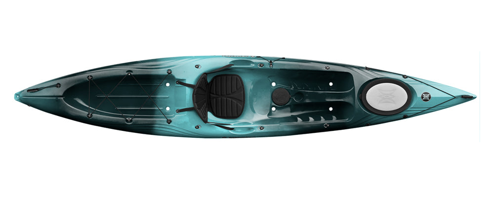 Perception Triumph 13 touring sit on top in Dapper