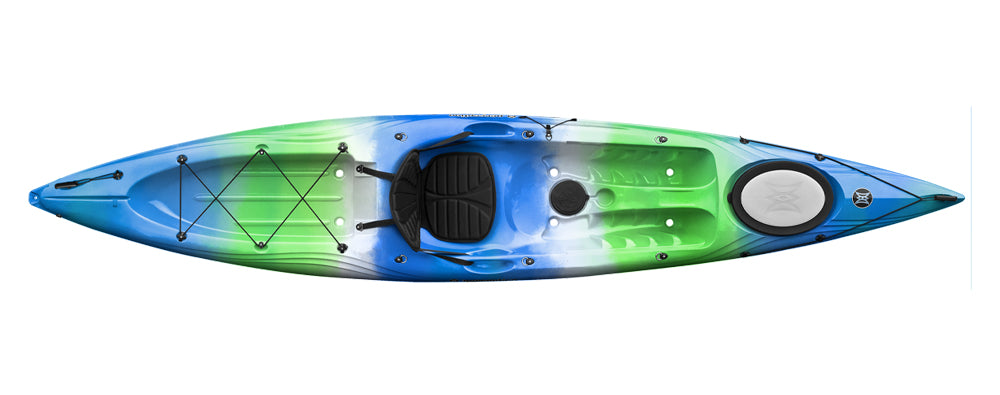 Perception Triumph 13 touring sit on top in Deja Vu