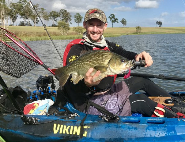 Viking Kayaks Profish GT is ideal for sea, river or lake fishing