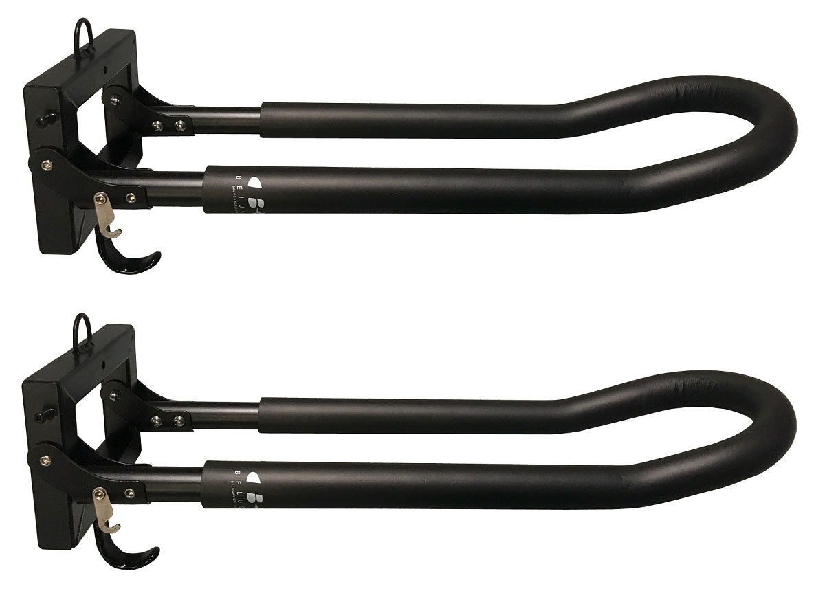 Riot Foldable Wall Racks for storing Kayaks