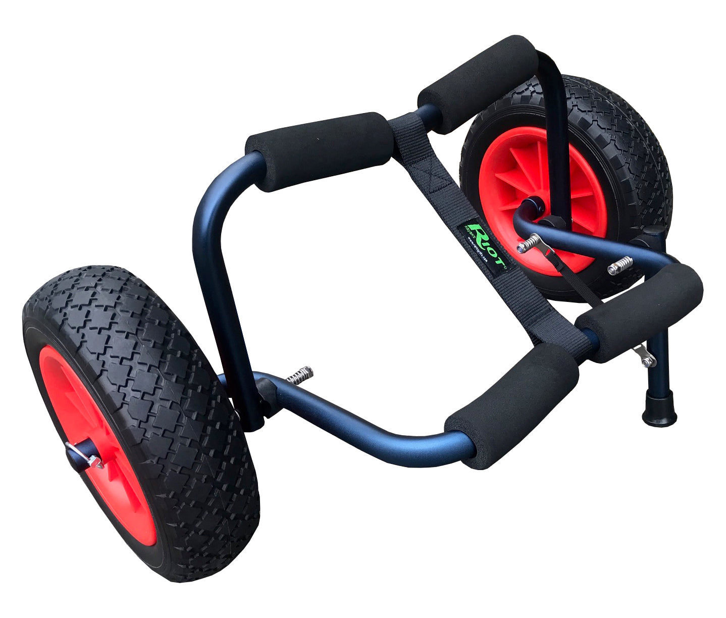 Riot kayak trolley available from Canoe Shops UK online or in-store