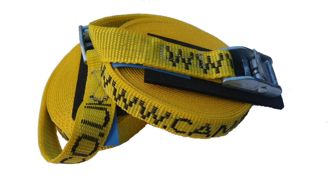 Canoe Shops Roof Rack Straps with padded Cam Buckle