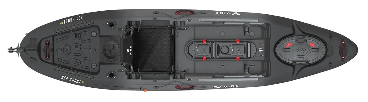 Vibe Sea Ghost 110 in Raven Colour