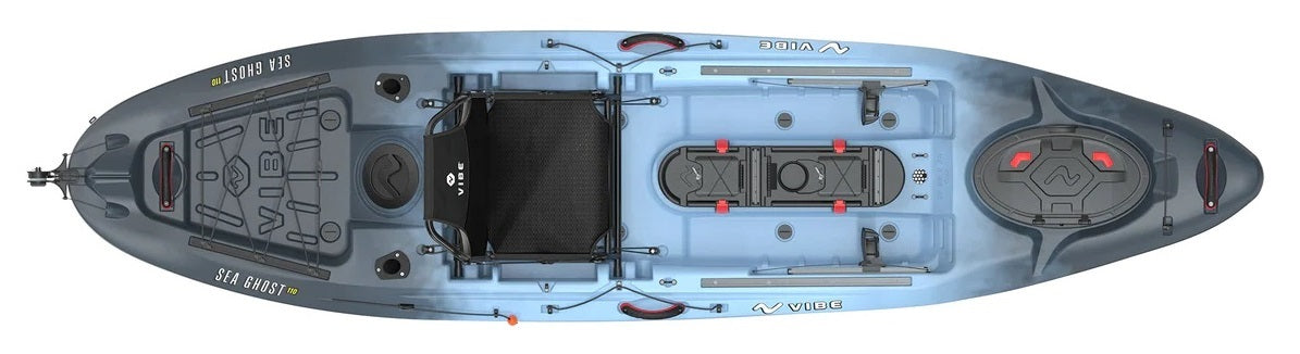 Vibe Sea Ghost 110 in Slate Blue Colour