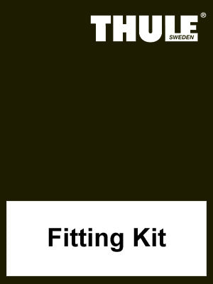Thule Fixpoint XT Fitting Kit - 3000 Series