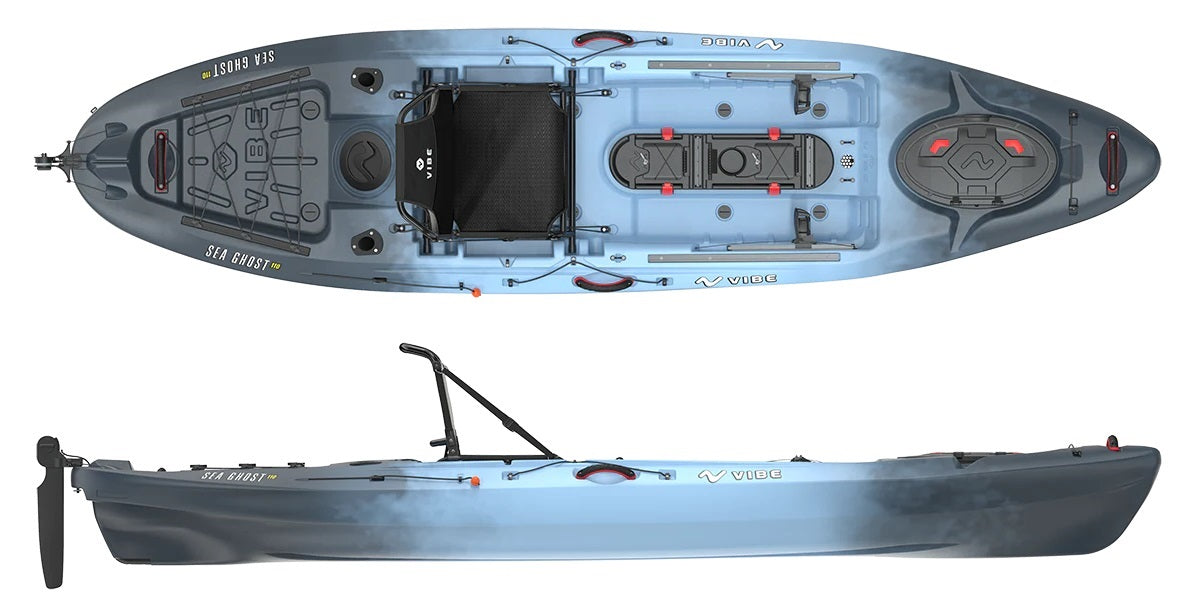 Vibe Sea Ghost 110 Fishing Kayak