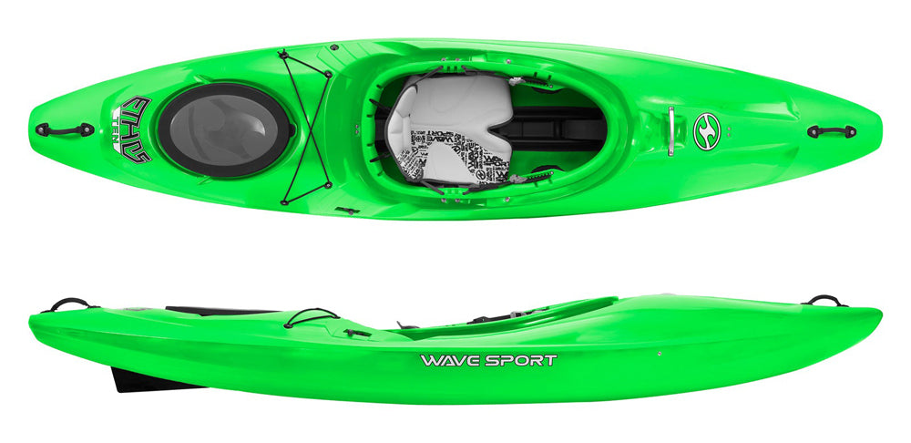 Wavesport Ethos Ten in Sublime Available from Canoe Shops Group