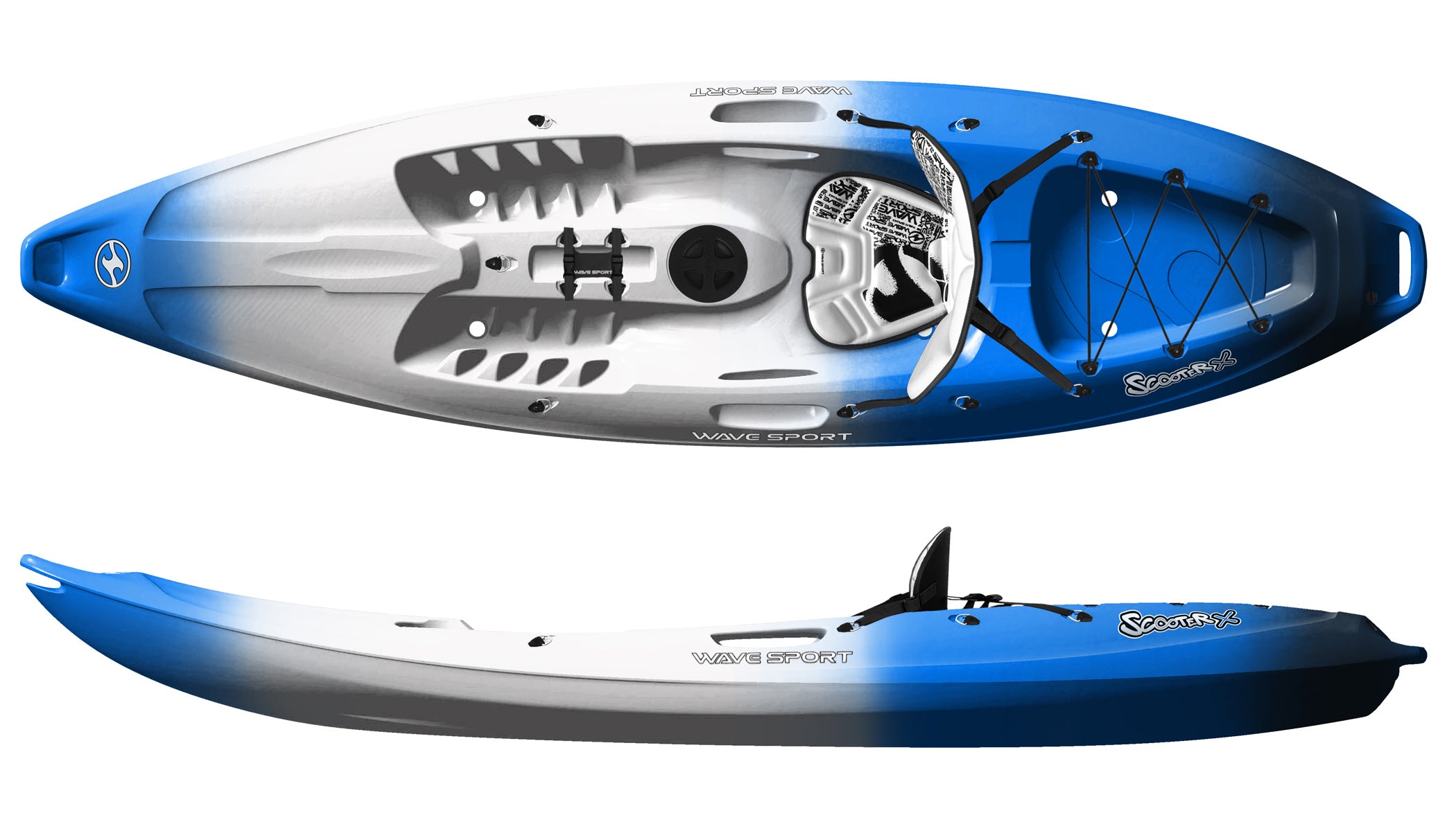 Wave Sport Scooter X in Black Ice