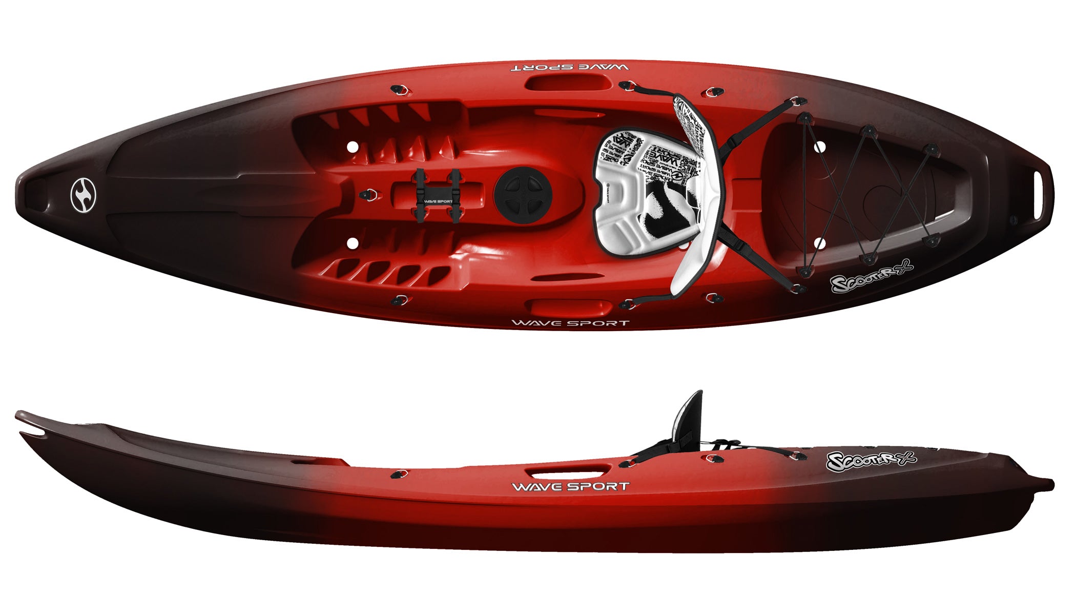 Wave Sport Scooter X - Cherry Bomb