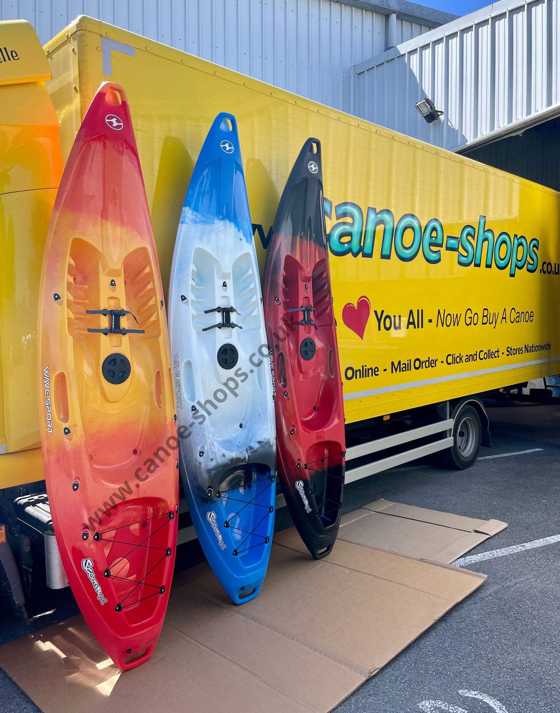 New Wave Sport Scooter X stock arriving at our warehouse