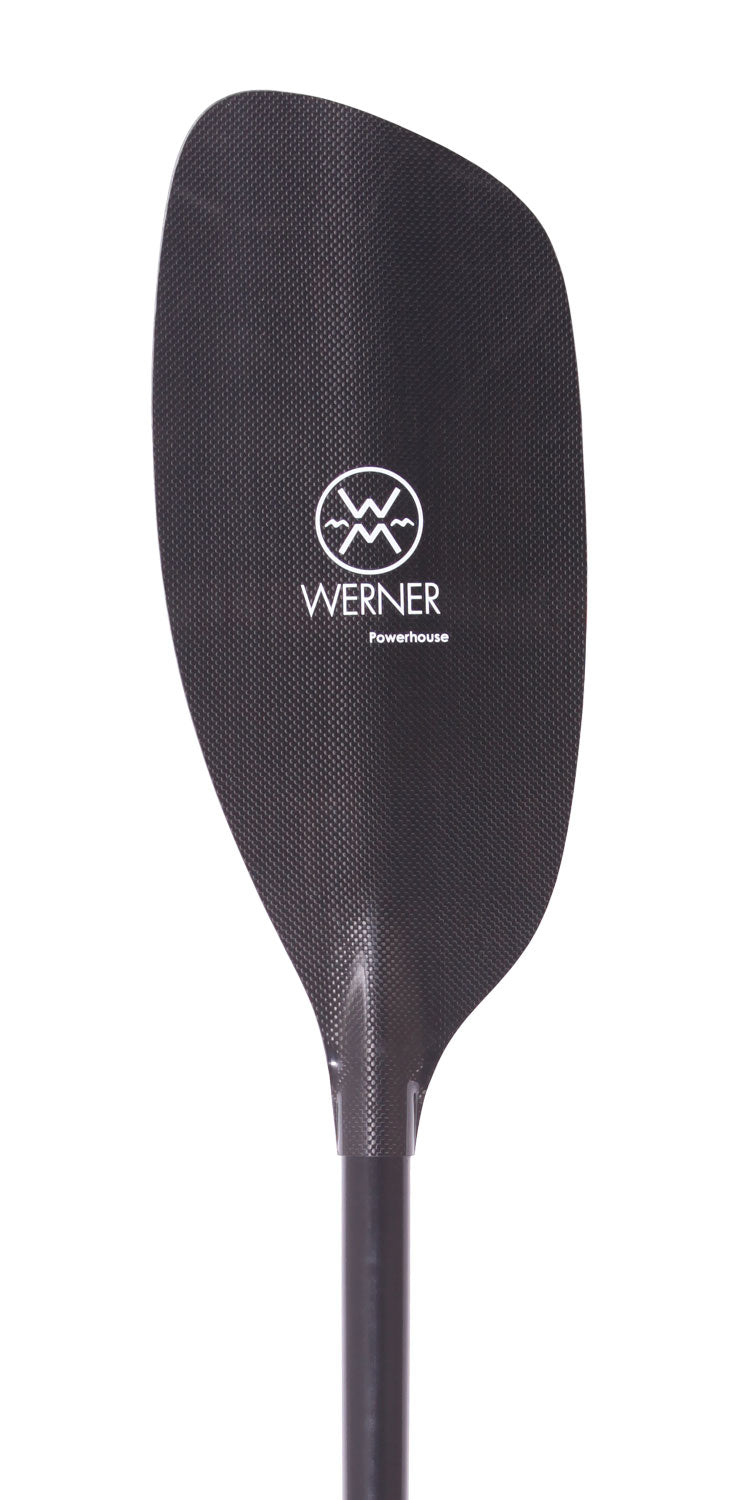 Werner Powerhouse Carbon - Bent Shaft