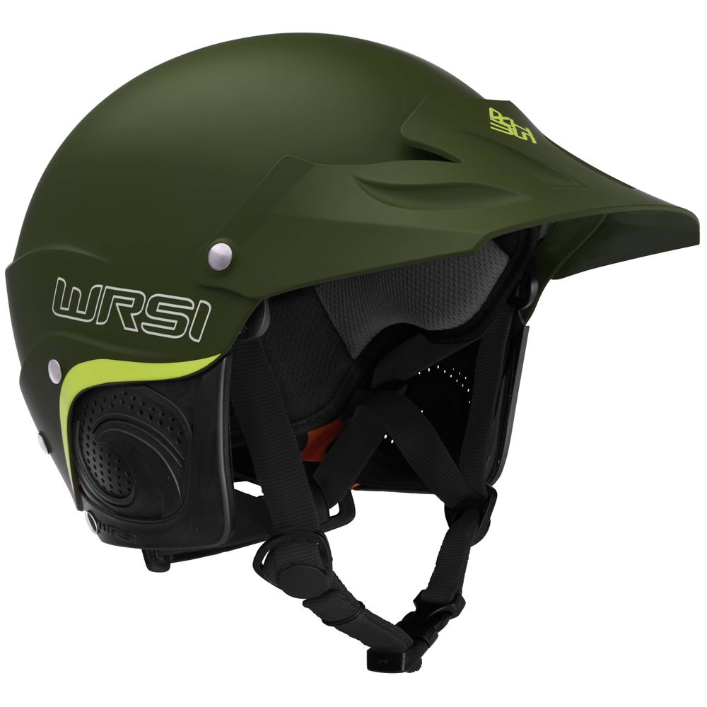 WRSI Current Pro Helmet in Olive Green