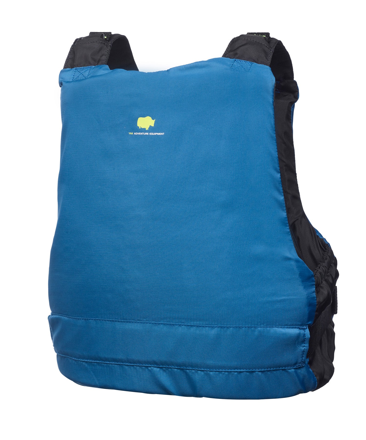 The back of the Yak blaze (blue)