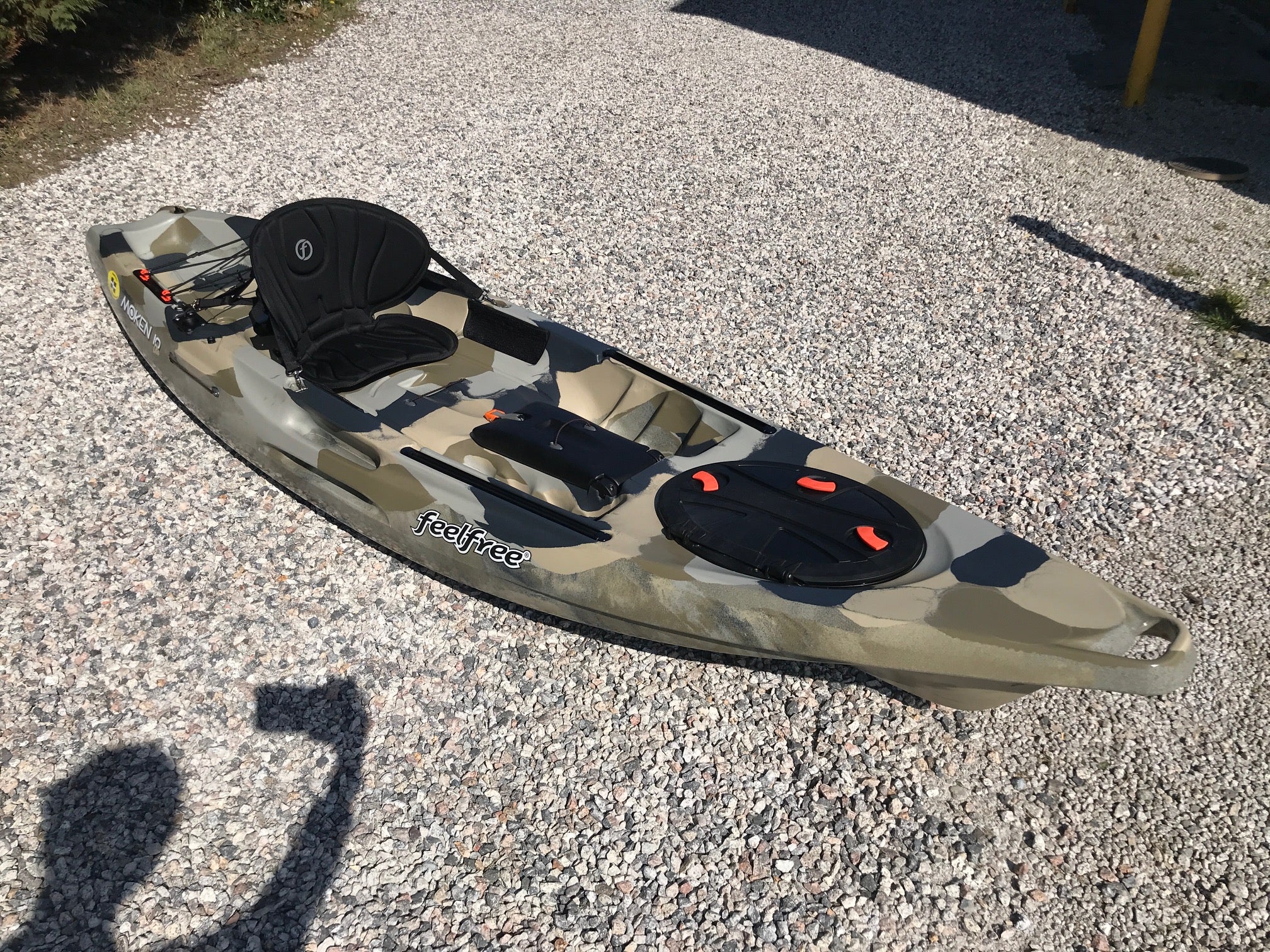 Feelfree Moken 10 Lite Fishing Kayak Review