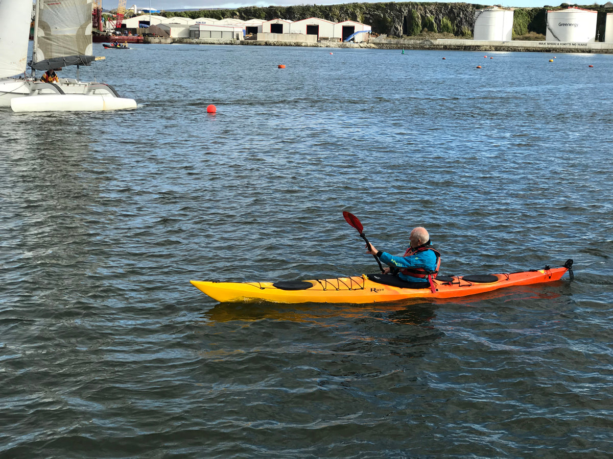 Riot Brittany 16.5 Sea Kayak Review