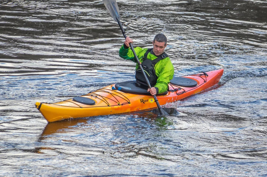 Layering for kayaking