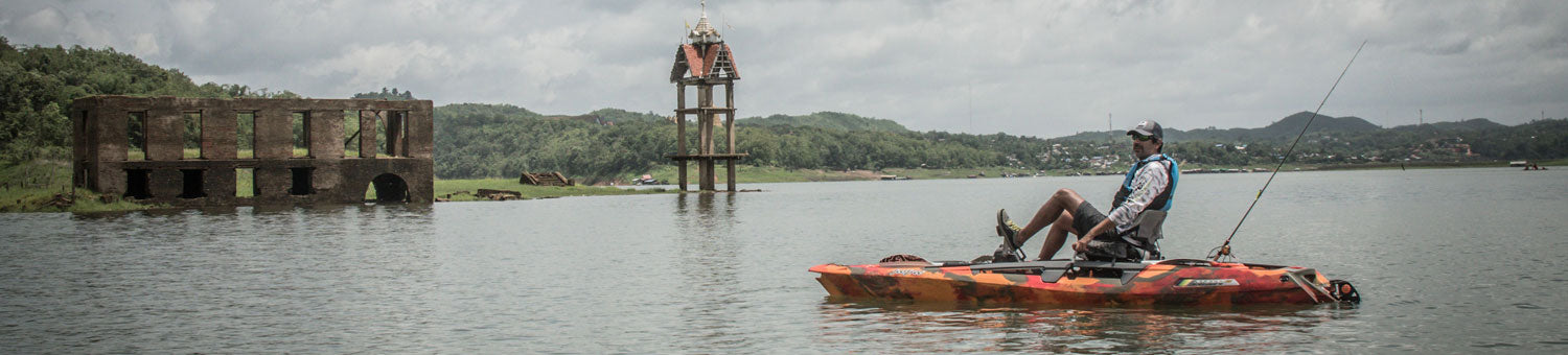 Pedal Kayaks
