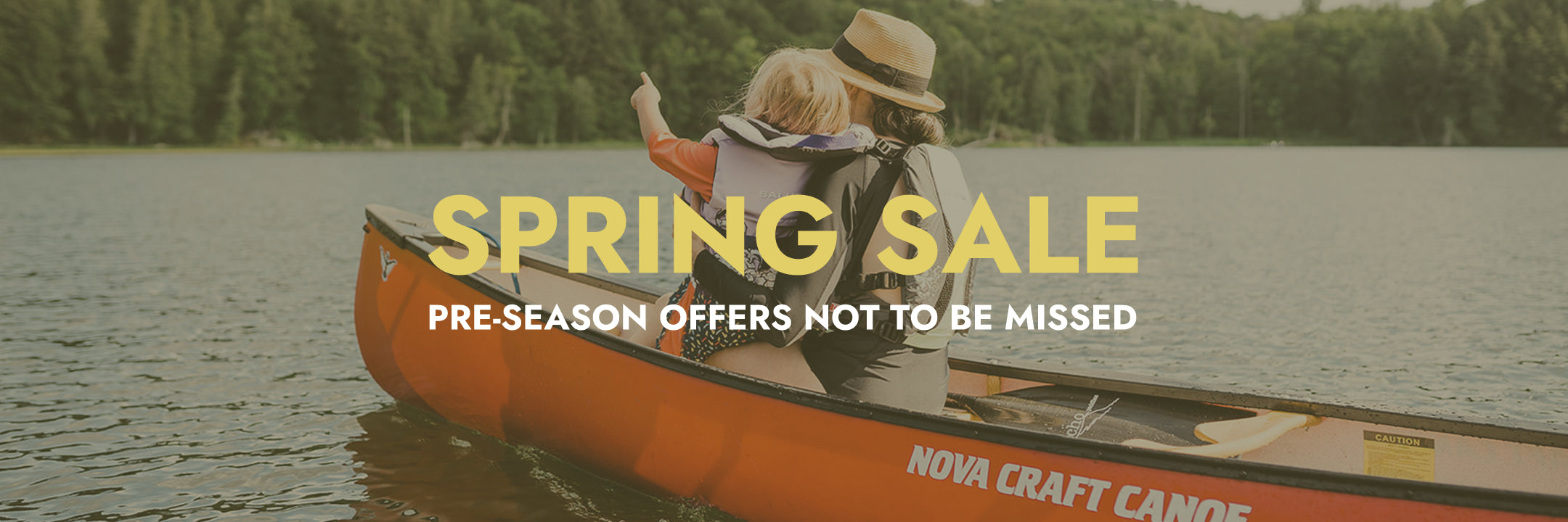 Canoe Shops UK Spring Sale Now On