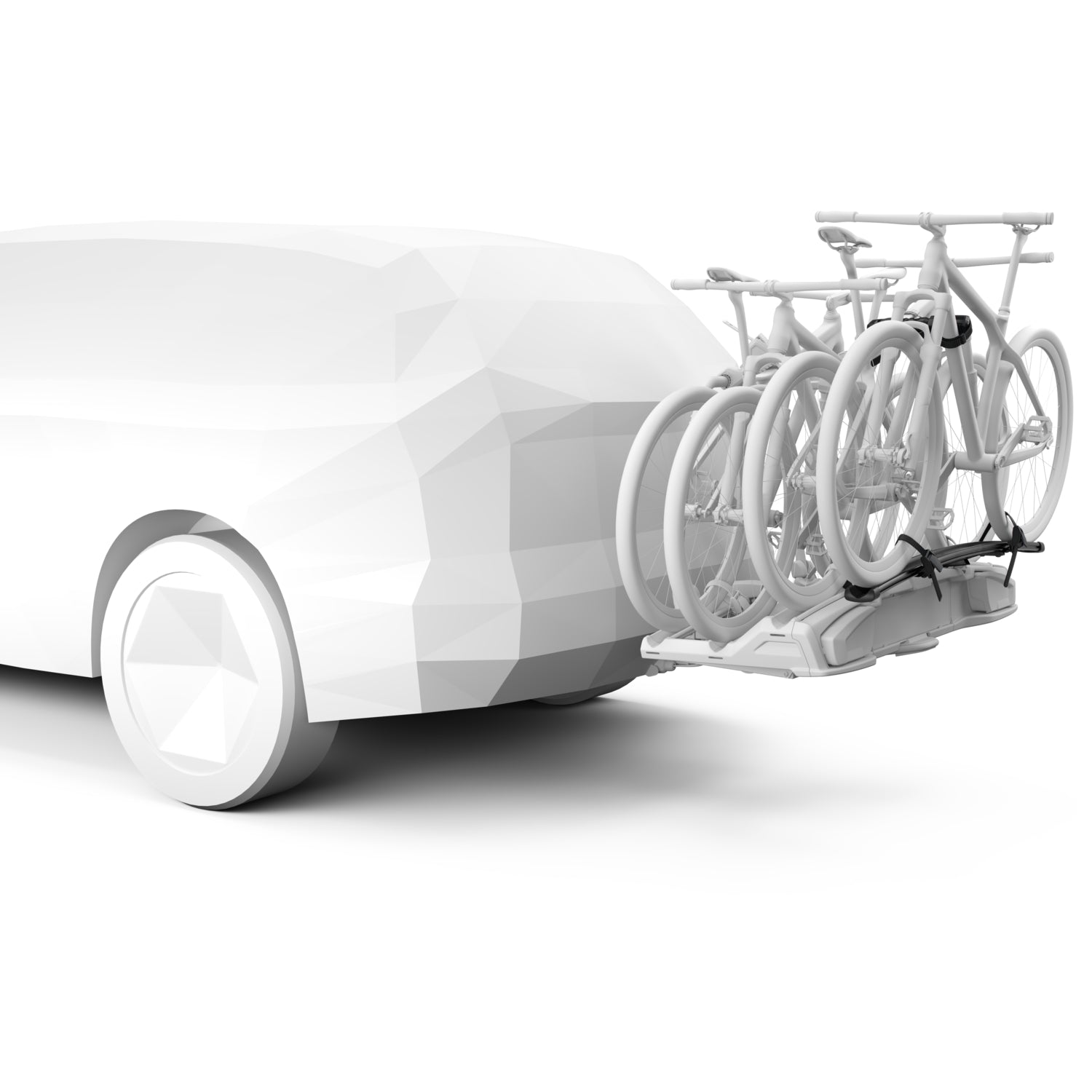 Thule VeloSpace 3 - Extra Bike Adapter
