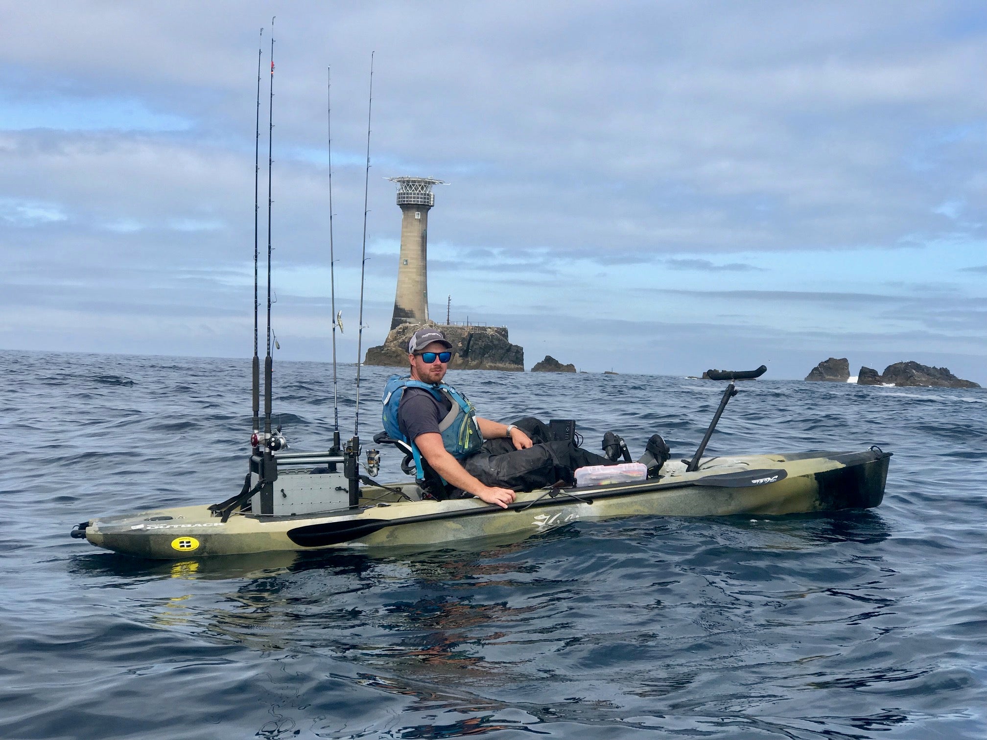Hobie Outback Kayak Fishing 