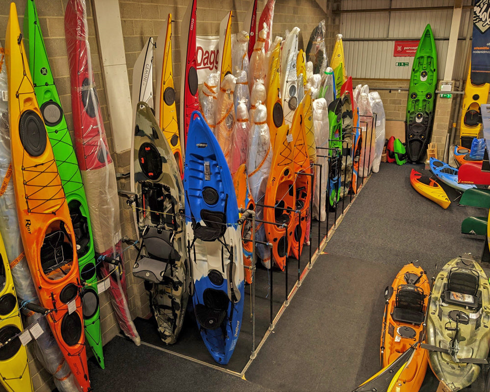 Kayak Shop In Poole, Dorset. Bournemouth Canoes