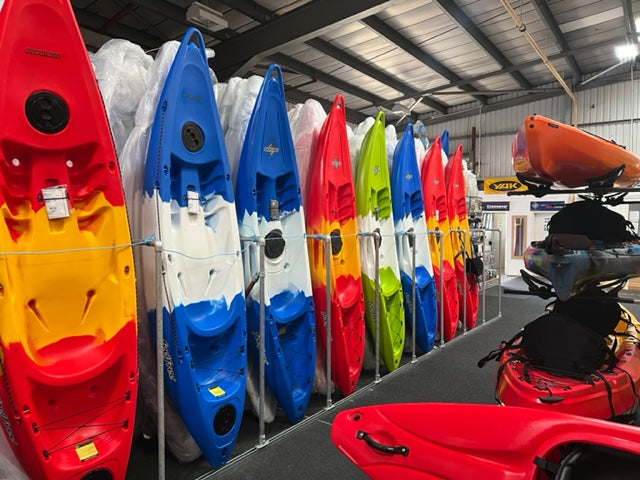Kayak Shop in Newhaven - Brighton Canoes